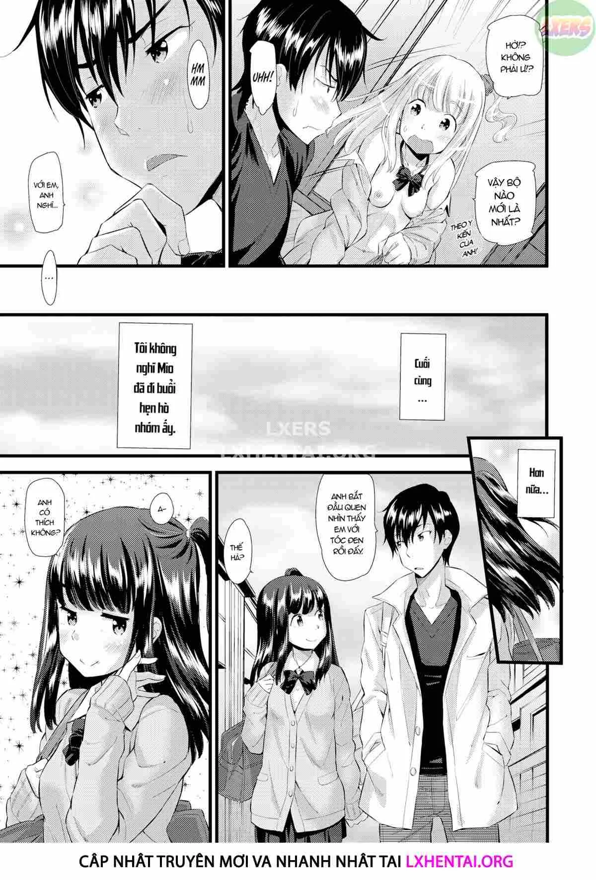 HentaiVN.net - Ảnh 25 - Thử Đồ Nào - Oneshot