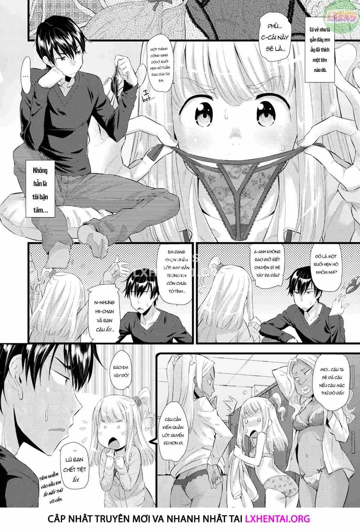 HentaiVN.net - Ảnh 6 - Thử Đồ Nào - Oneshot