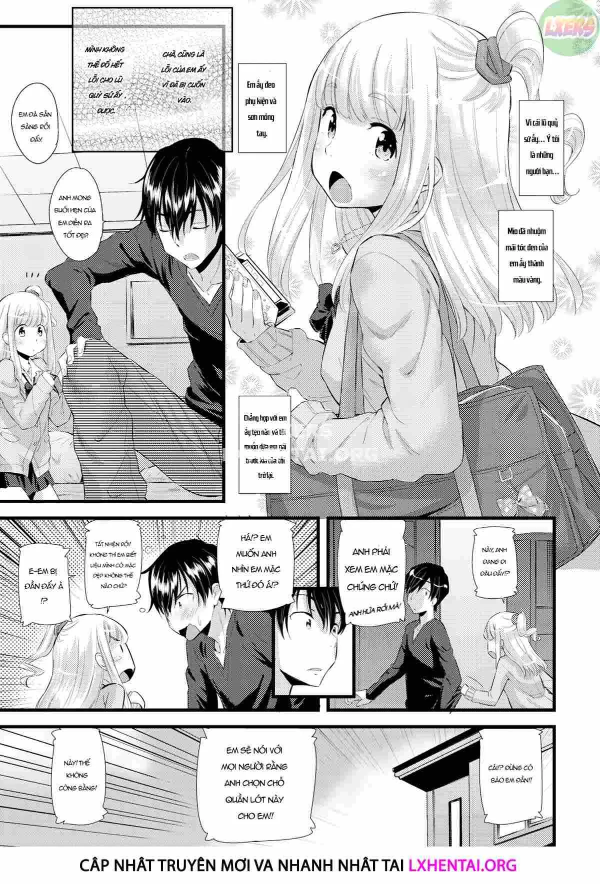 HentaiVN.net - Ảnh 7 - Thử Đồ Nào - Oneshot