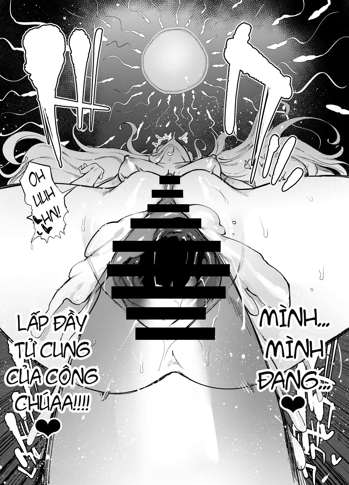 HentaiVN.net - Ảnh 29 - Ochinpo Onna Knight to Shojo Hime [Ochinpo Shitei] - Phần 1