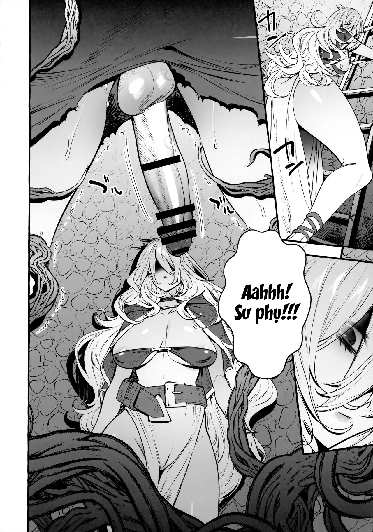 HentaiVN.net - Ảnh 13 - Ochinpo Shitei [Ochinpo Onna Knight to Shojo Hime] - Phần 2