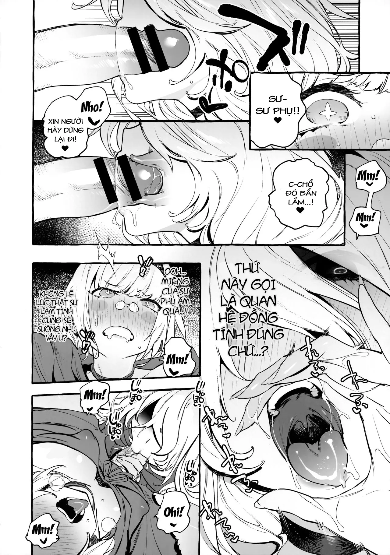 HentaiVN.net - Ảnh 17 - Ochinpo Shitei [Ochinpo Onna Knight to Shojo Hime] - Phần 2