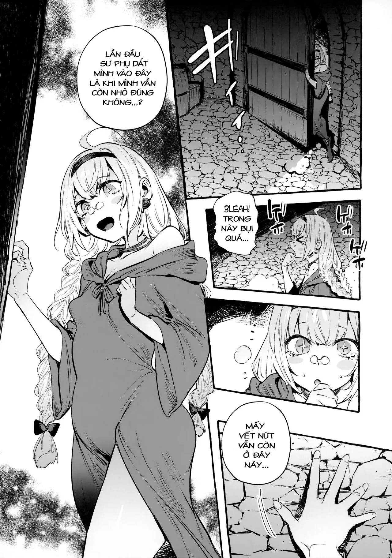 HentaiVN.net - Ảnh 5 - Ochinpo Shitei [Ochinpo Onna Knight to Shojo Hime] - Phần 2