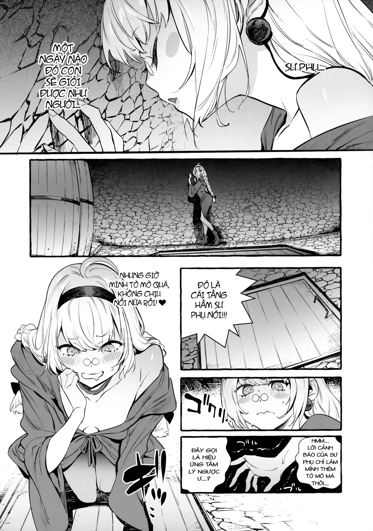 HentaiVN.net - Ảnh 6 - Ochinpo Shitei [Ochinpo Onna Knight to Shojo Hime] - Phần 2