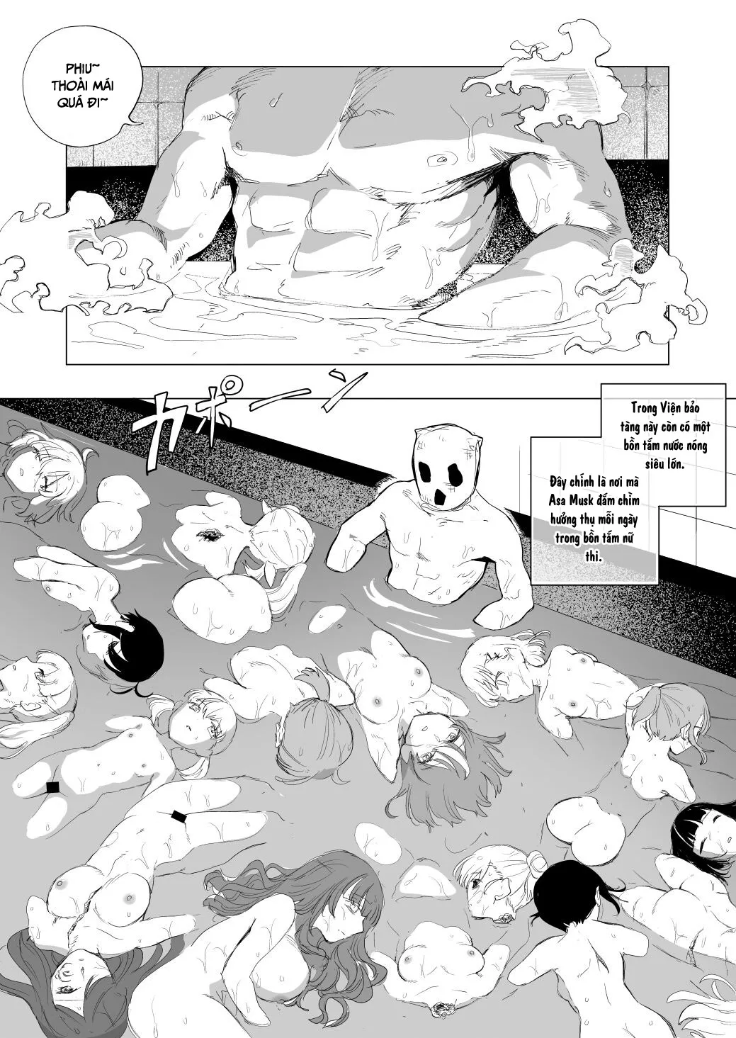 HentaiVN.net - Ảnh 12 - Bảo tàng xác chết - Oneshot