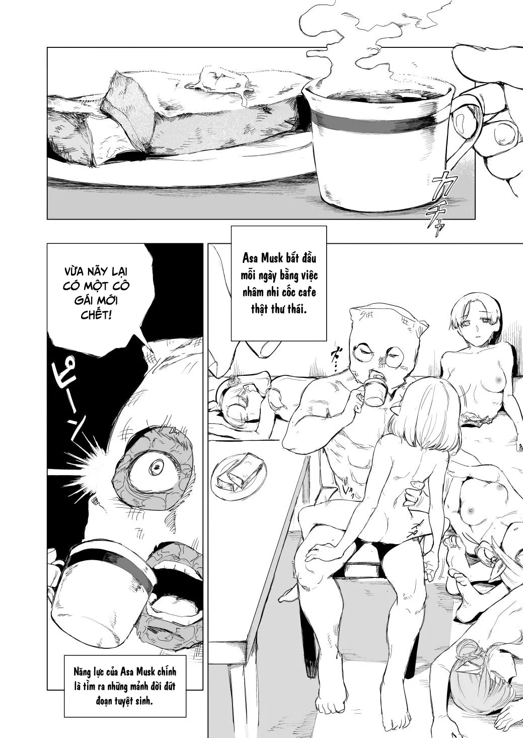 HentaiVN.net - Ảnh 15 - Bảo tàng xác chết - Oneshot