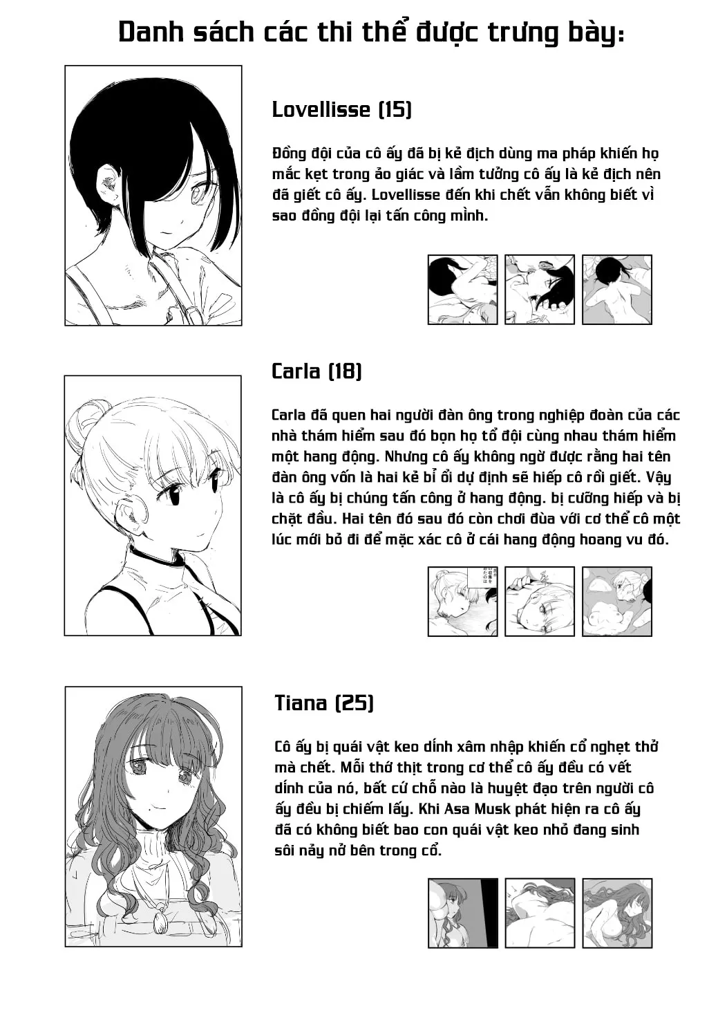 HentaiVN.net - Ảnh 20 - Bảo tàng xác chết - Oneshot