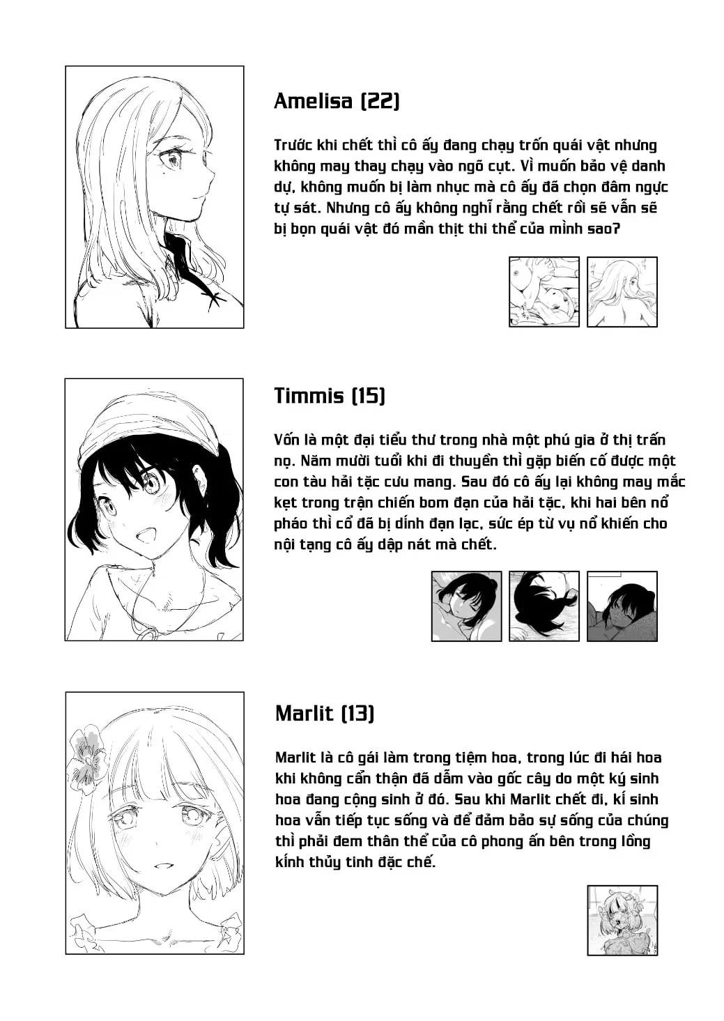 HentaiVN.net - Ảnh 22 - Bảo tàng xác chết - Oneshot