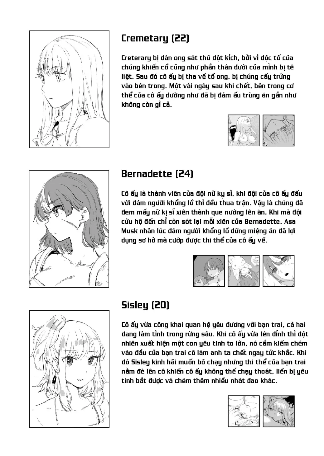 HentaiVN.net - Ảnh 23 - Bảo tàng xác chết - Oneshot