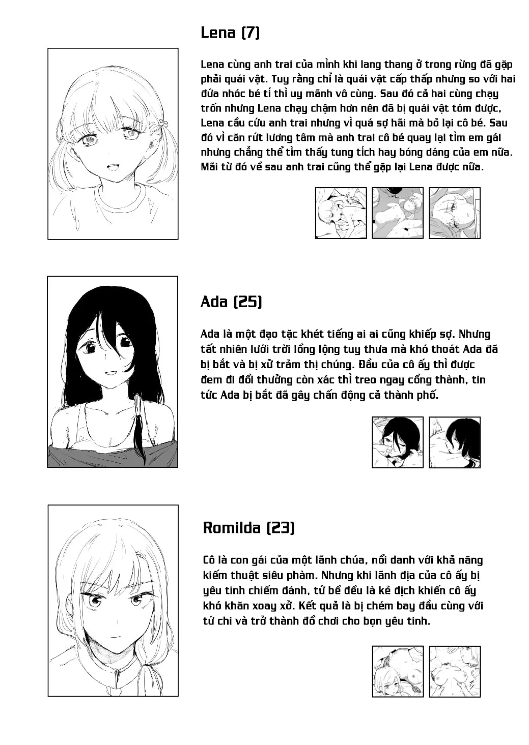 HentaiVN.net - Ảnh 29 - Bảo tàng xác chết - Oneshot