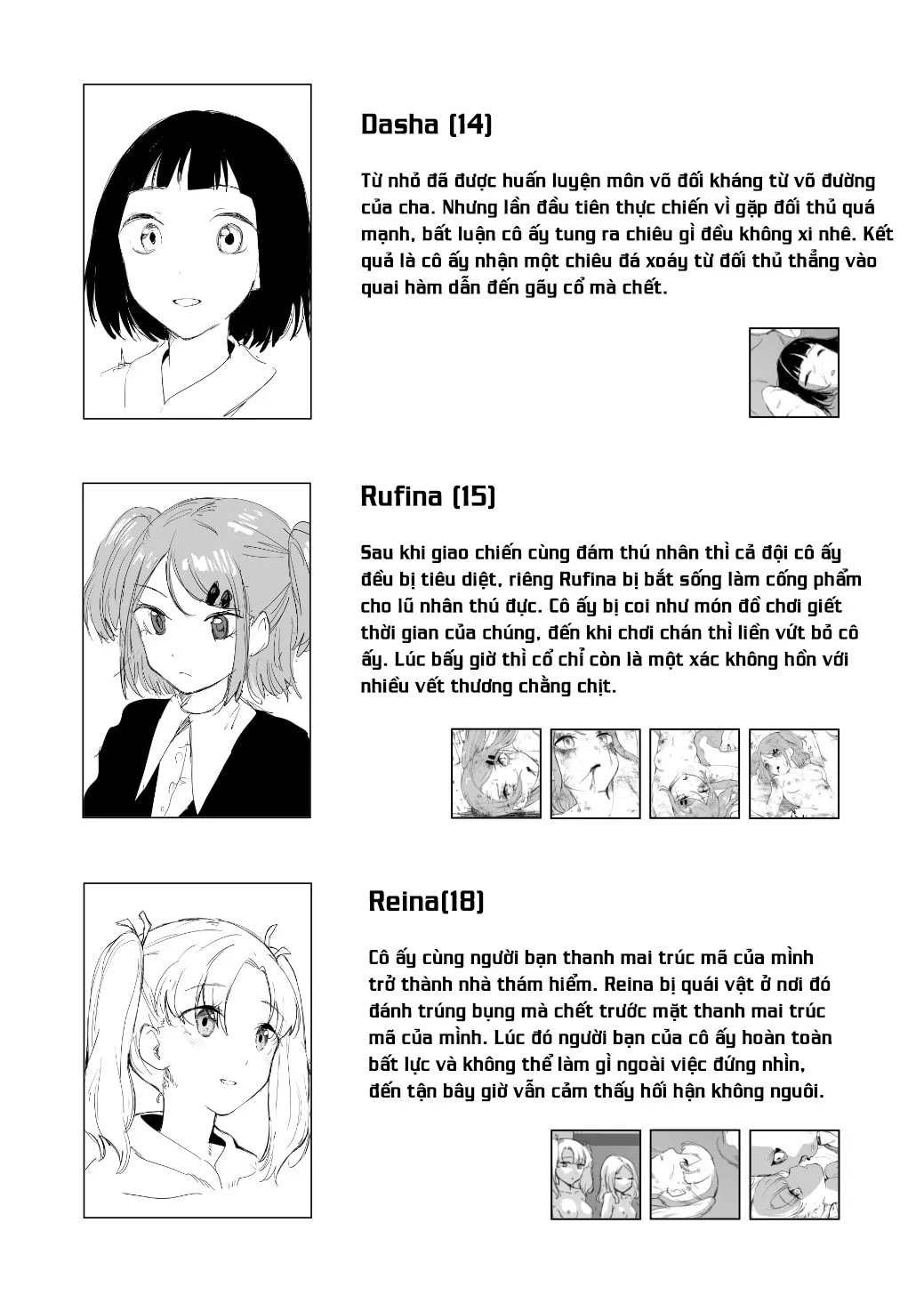 HentaiVN.net - Ảnh 30 - Bảo tàng xác chết - Oneshot
