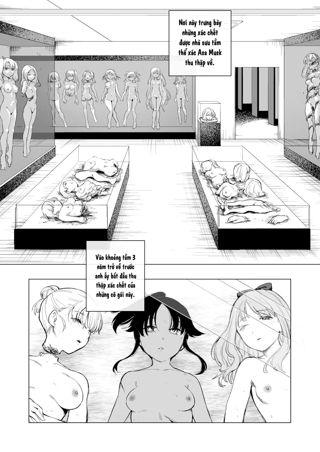 HentaiVN.net - Ảnh 5 - Bảo tàng xác chết - Oneshot