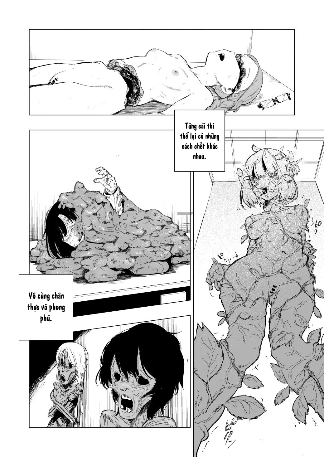 HentaiVN.net - Ảnh 7 - Bảo tàng xác chết - Oneshot