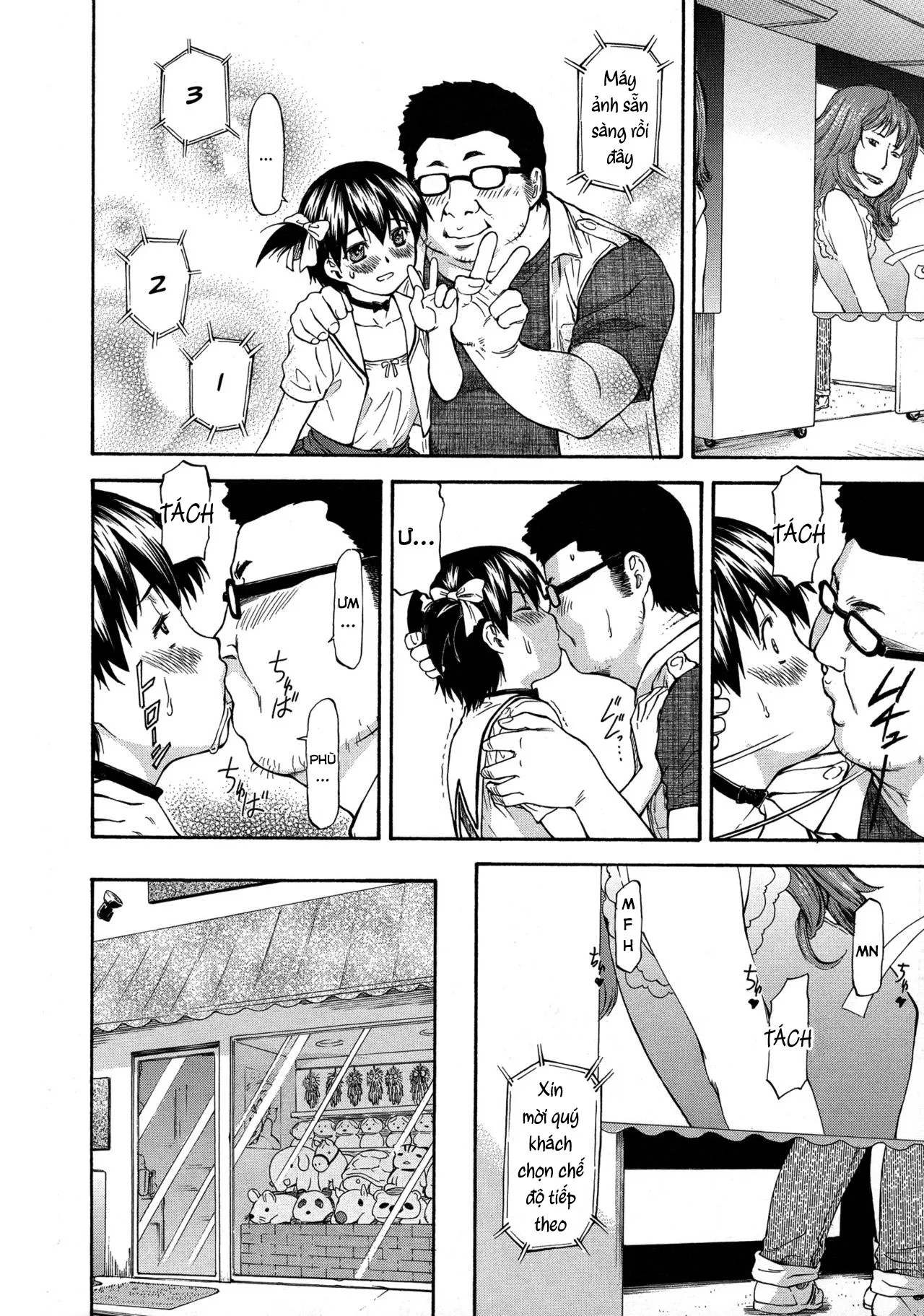HentaiVN.net - Ảnh 8 - NTR Shoujo - NTR Girl [NTR少女] - Chap 3