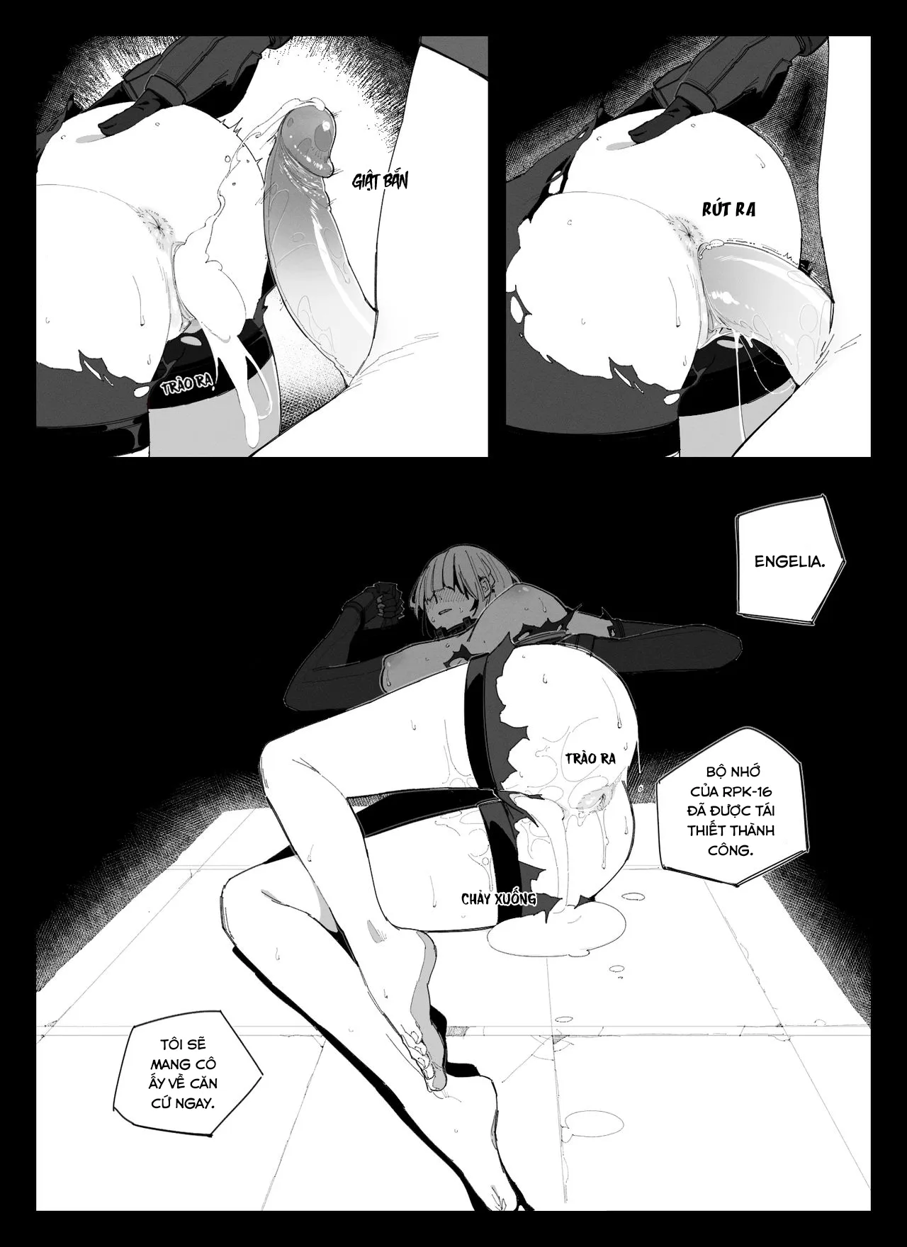 HentaiVN.net - Ảnh 5 - RPK-16 muốn trở thành con người - Oneshot
