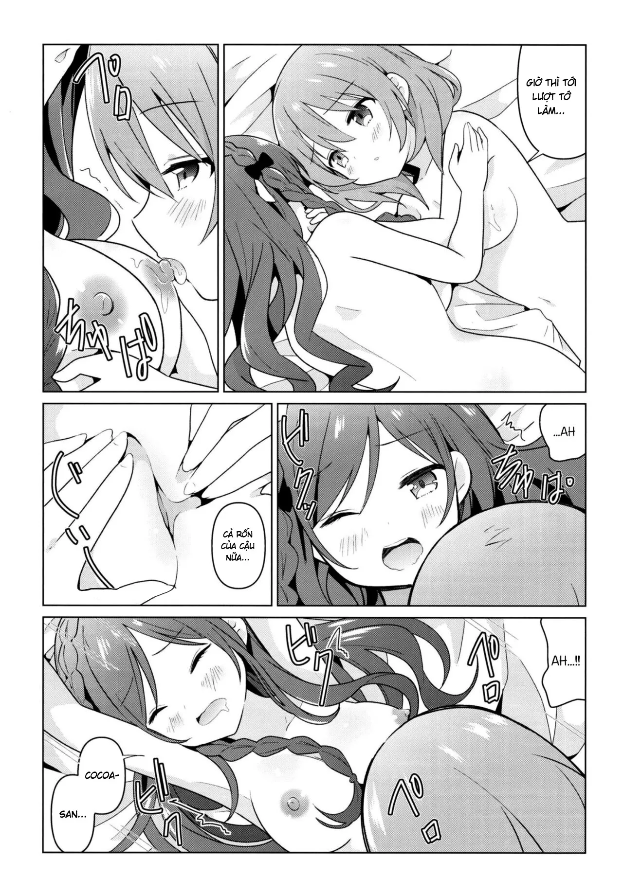 HentaiVN.net - Ảnh 11 - KokoRoze de Yuri ni Mezameru Hon [A Book Where CocoRoze Awaken to Yuri] - Oneshot