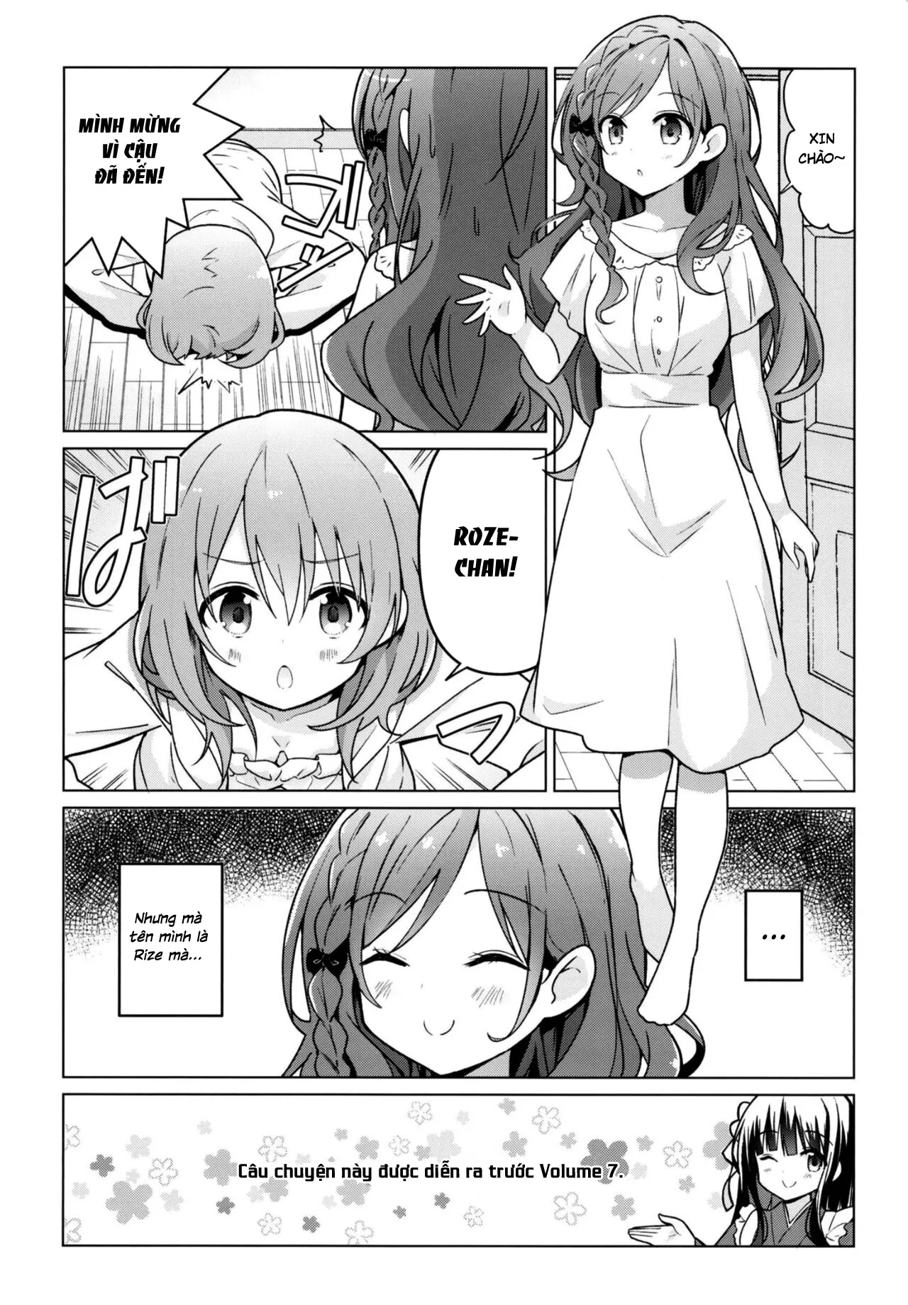 HentaiVN.net - Ảnh 3 - KokoRoze de Yuri ni Mezameru Hon [A Book Where CocoRoze Awaken to Yuri] - Oneshot