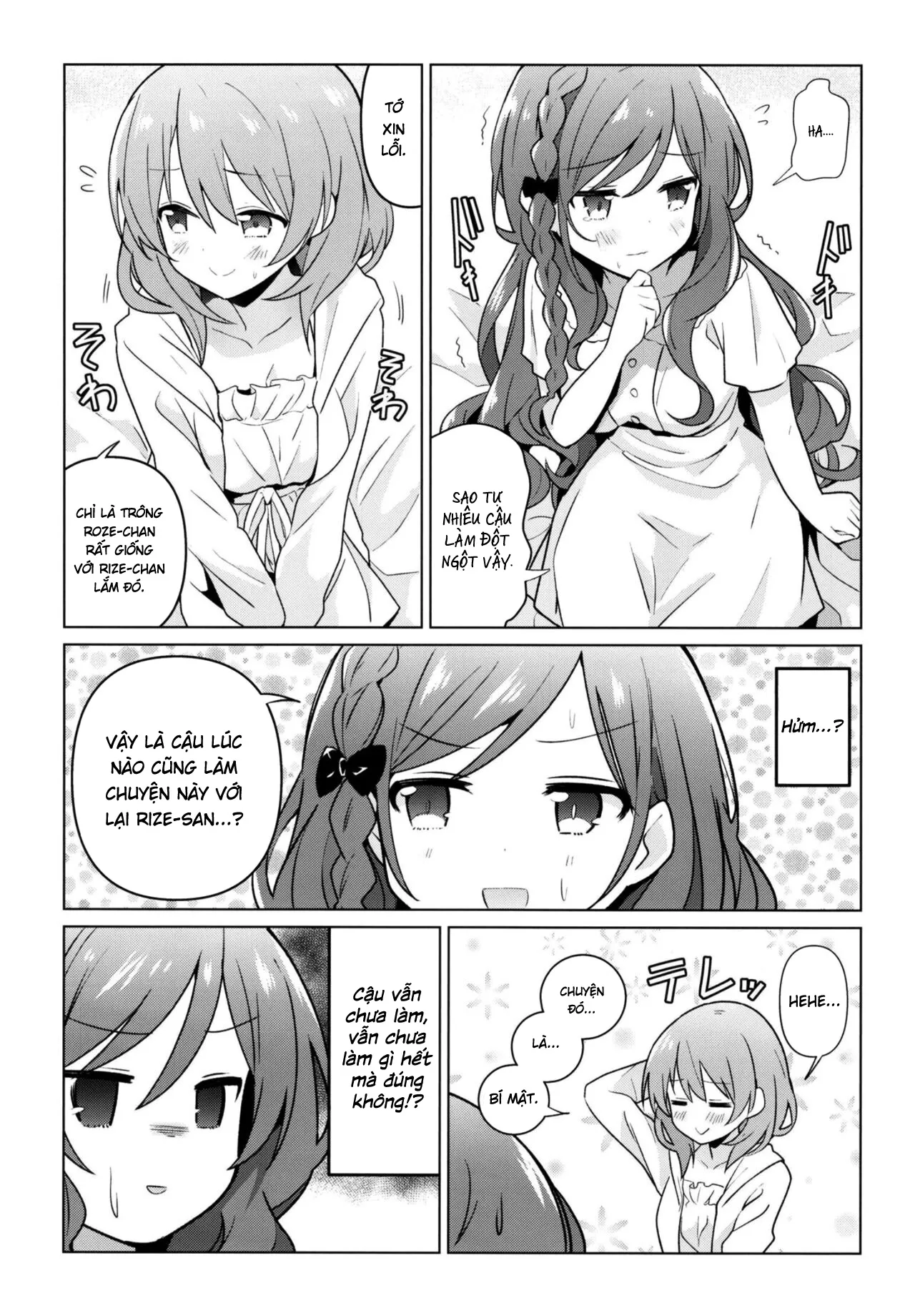 HentaiVN.net - Ảnh 7 - KokoRoze de Yuri ni Mezameru Hon [A Book Where CocoRoze Awaken to Yuri] - Oneshot