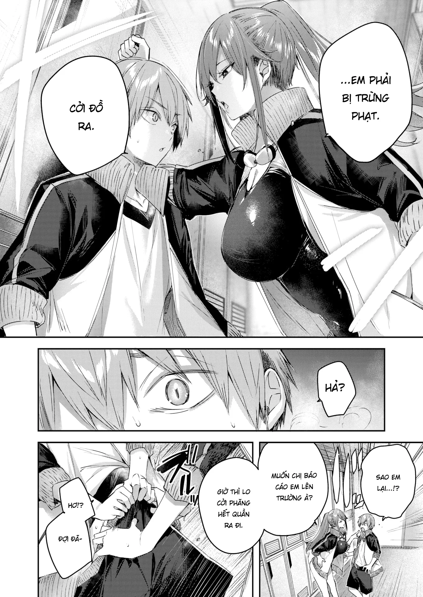 HentaiVN.net - Ảnh 10 - Chào mừng bạn đến với học viện bơi lội nữ sinh Wanigaoka! - Oneshot
