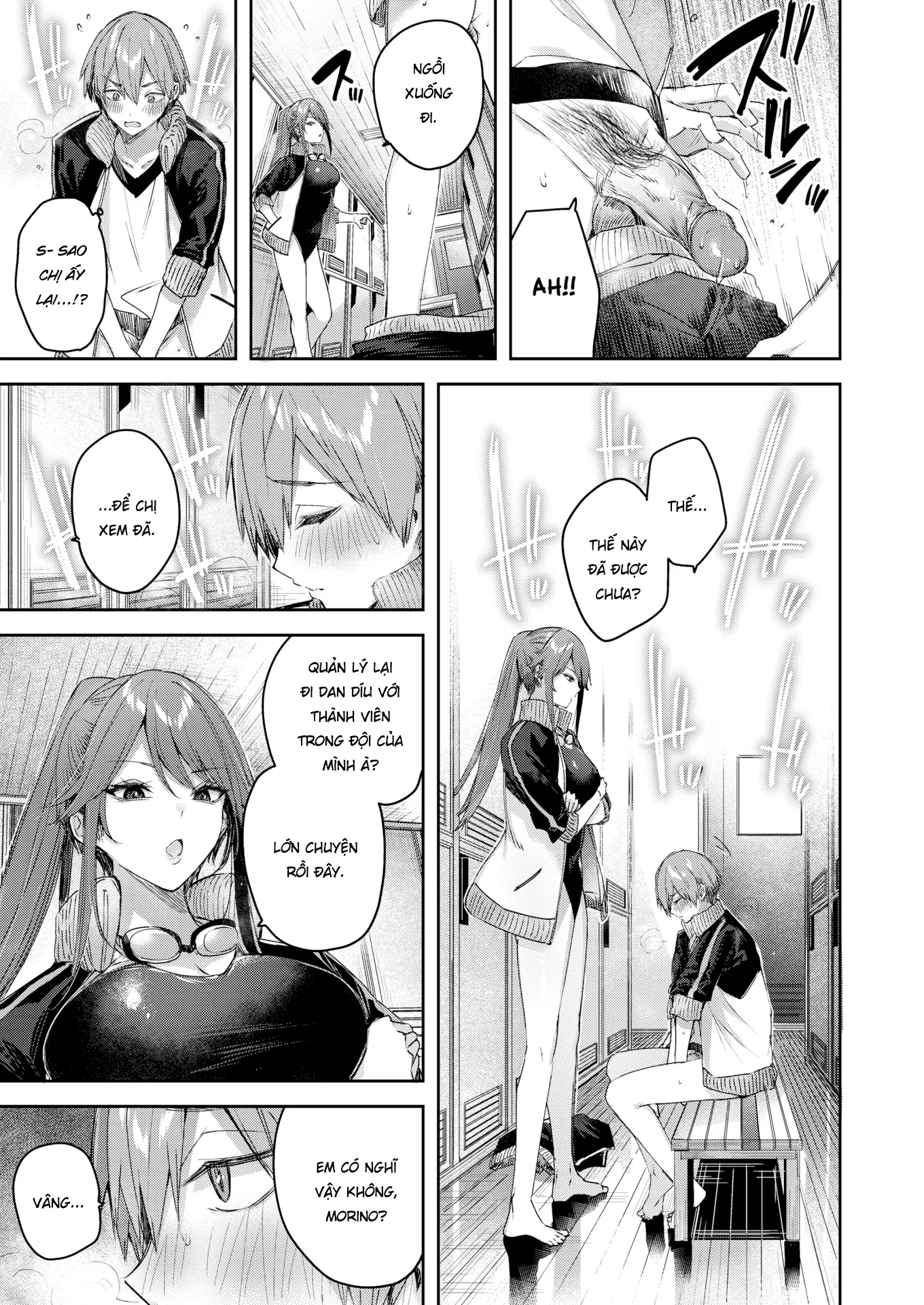 HentaiVN.net - Ảnh 11 - Chào mừng bạn đến với học viện bơi lội nữ sinh Wanigaoka! - Oneshot