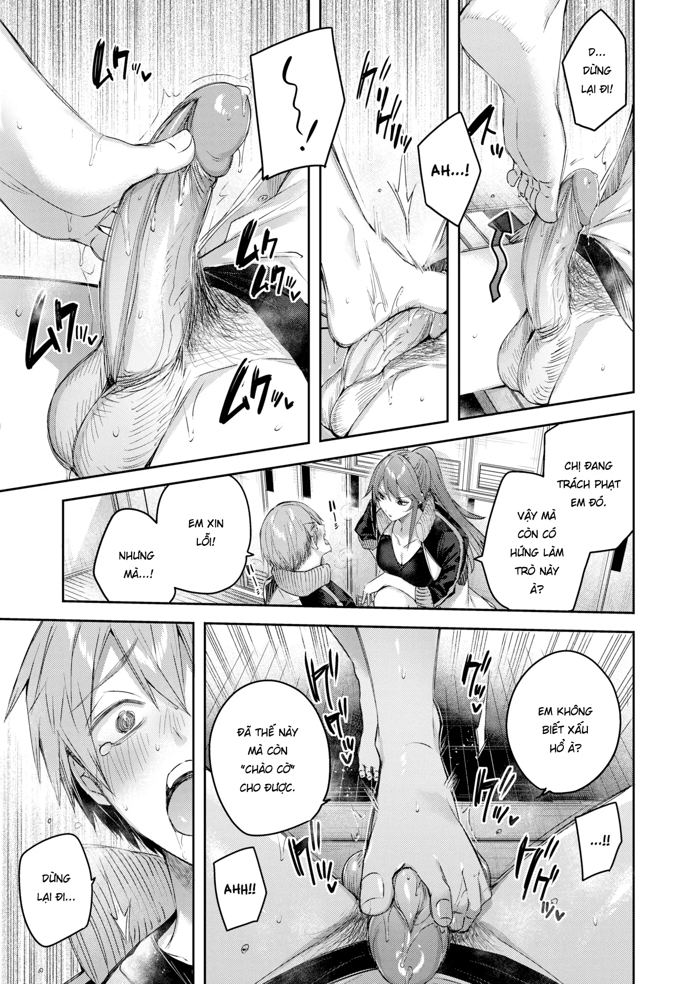 HentaiVN.net - Ảnh 13 - Chào mừng bạn đến với học viện bơi lội nữ sinh Wanigaoka! - Oneshot