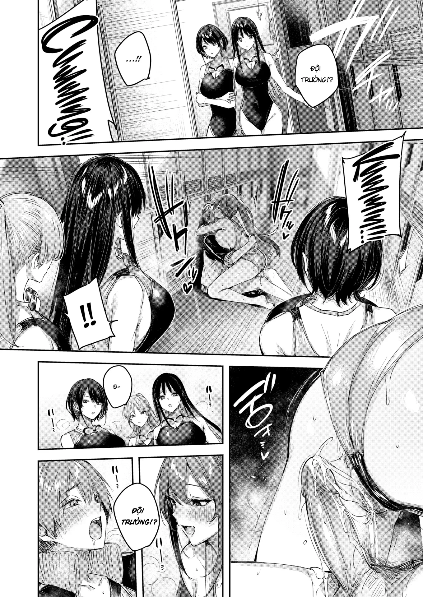 HentaiVN.net - Ảnh 22 - Chào mừng bạn đến với học viện bơi lội nữ sinh Wanigaoka! - Oneshot