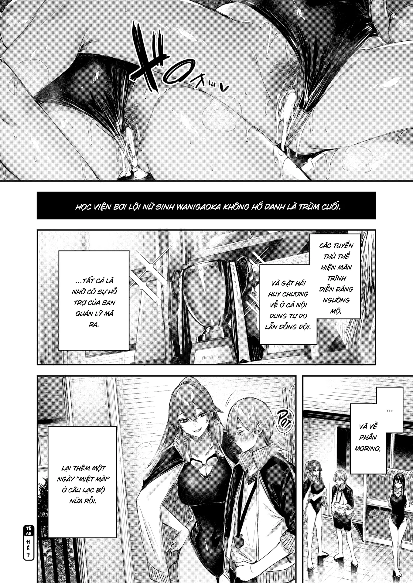 HentaiVN.net - Ảnh 27 - Chào mừng bạn đến với học viện bơi lội nữ sinh Wanigaoka! - Oneshot