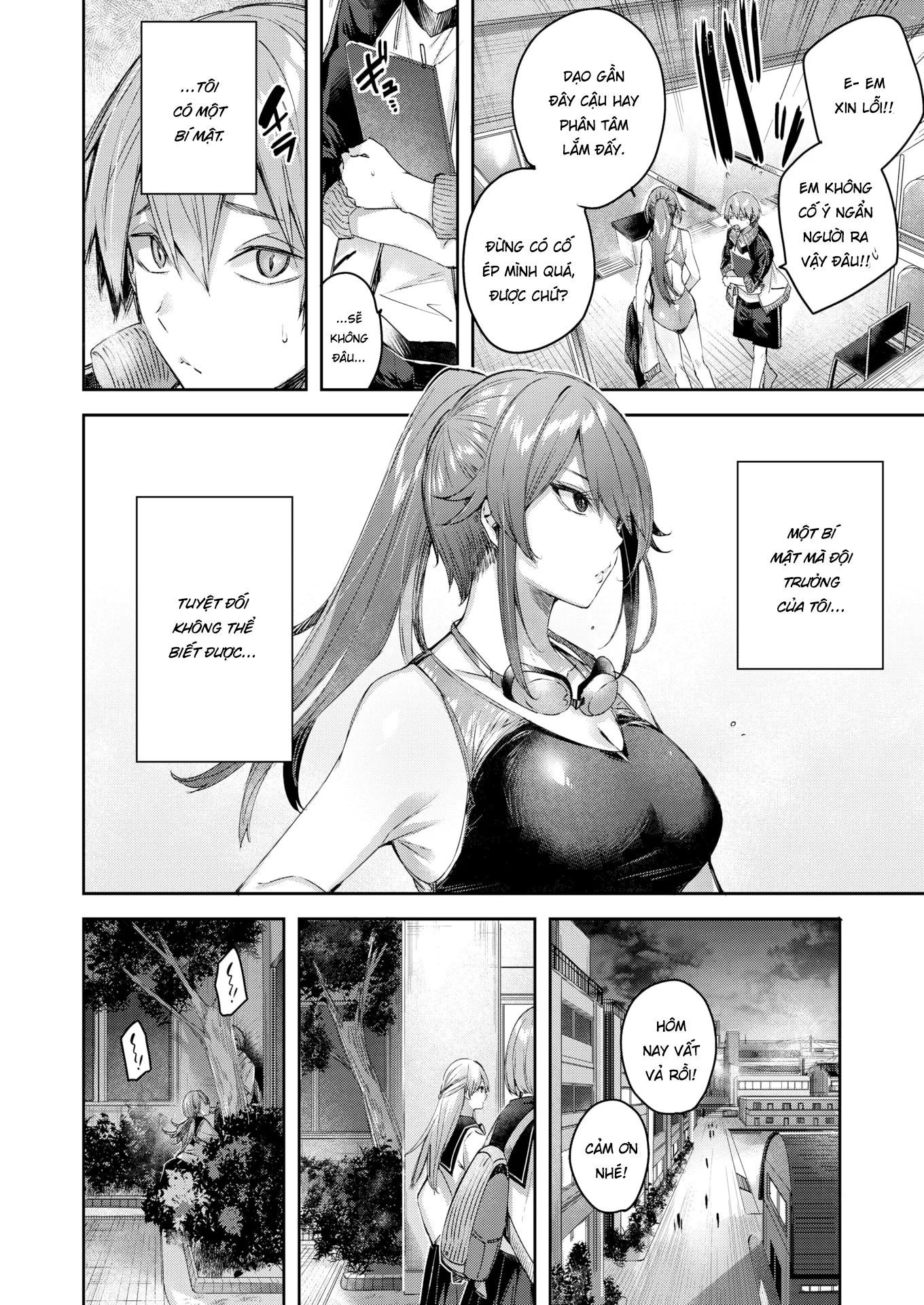 HentaiVN.net - Ảnh 4 - Chào mừng bạn đến với học viện bơi lội nữ sinh Wanigaoka! - Oneshot