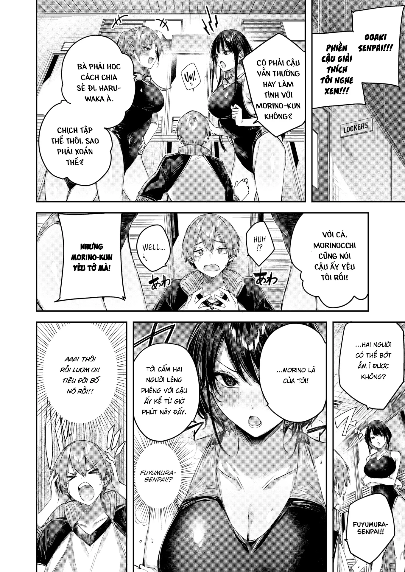 HentaiVN.net - Ảnh 8 - Chào mừng bạn đến với học viện bơi lội nữ sinh Wanigaoka! - Oneshot