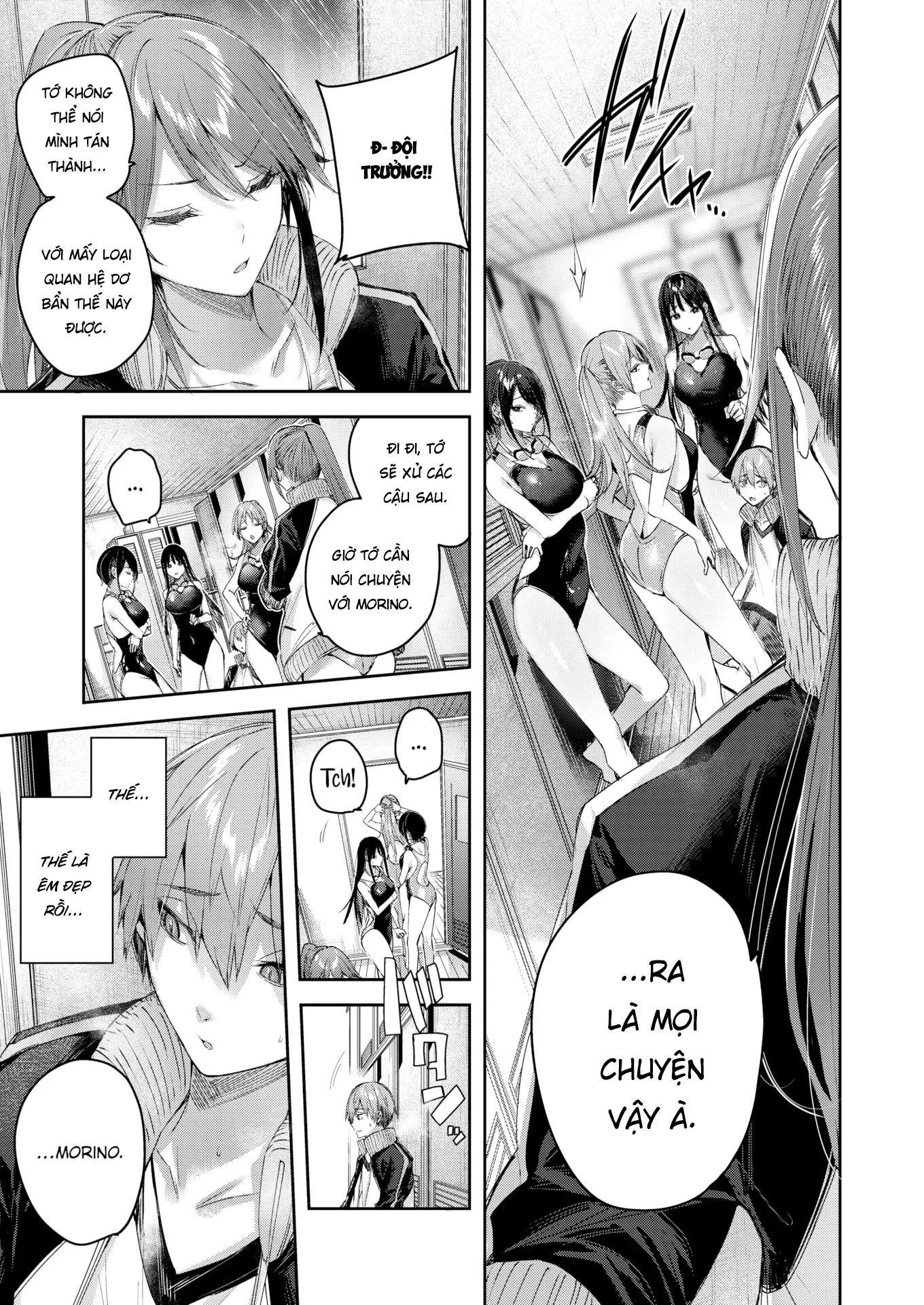 HentaiVN.net - Ảnh 9 - Chào mừng bạn đến với học viện bơi lội nữ sinh Wanigaoka! - Oneshot