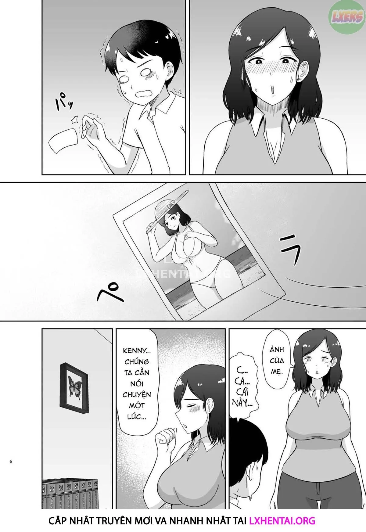 HentaiVN.net - Ảnh 10 - Sex Education Mama [Seikyouiku Mama] - Oneshot