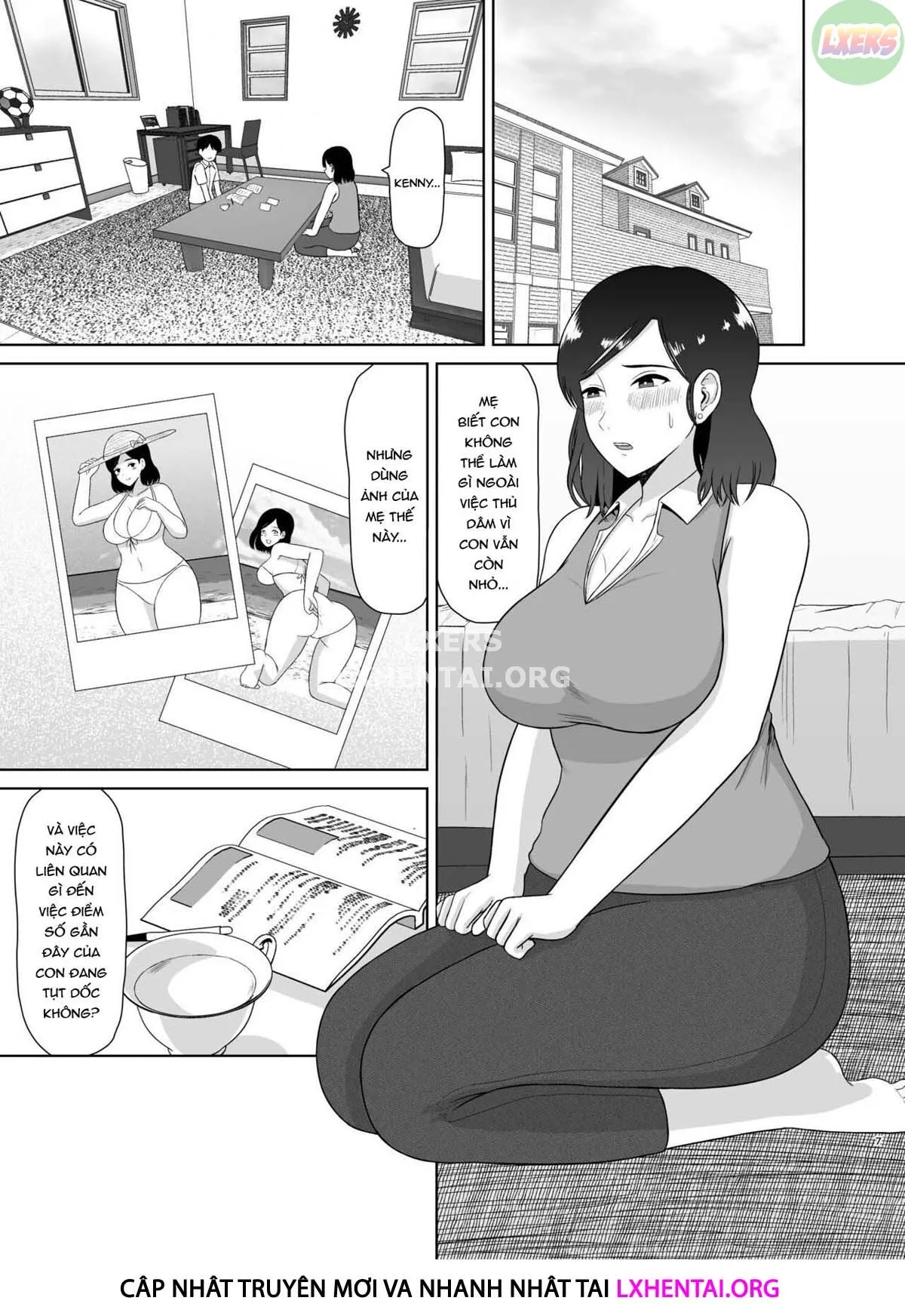 HentaiVN.net - Ảnh 11 - Sex Education Mama [Seikyouiku Mama] - Oneshot