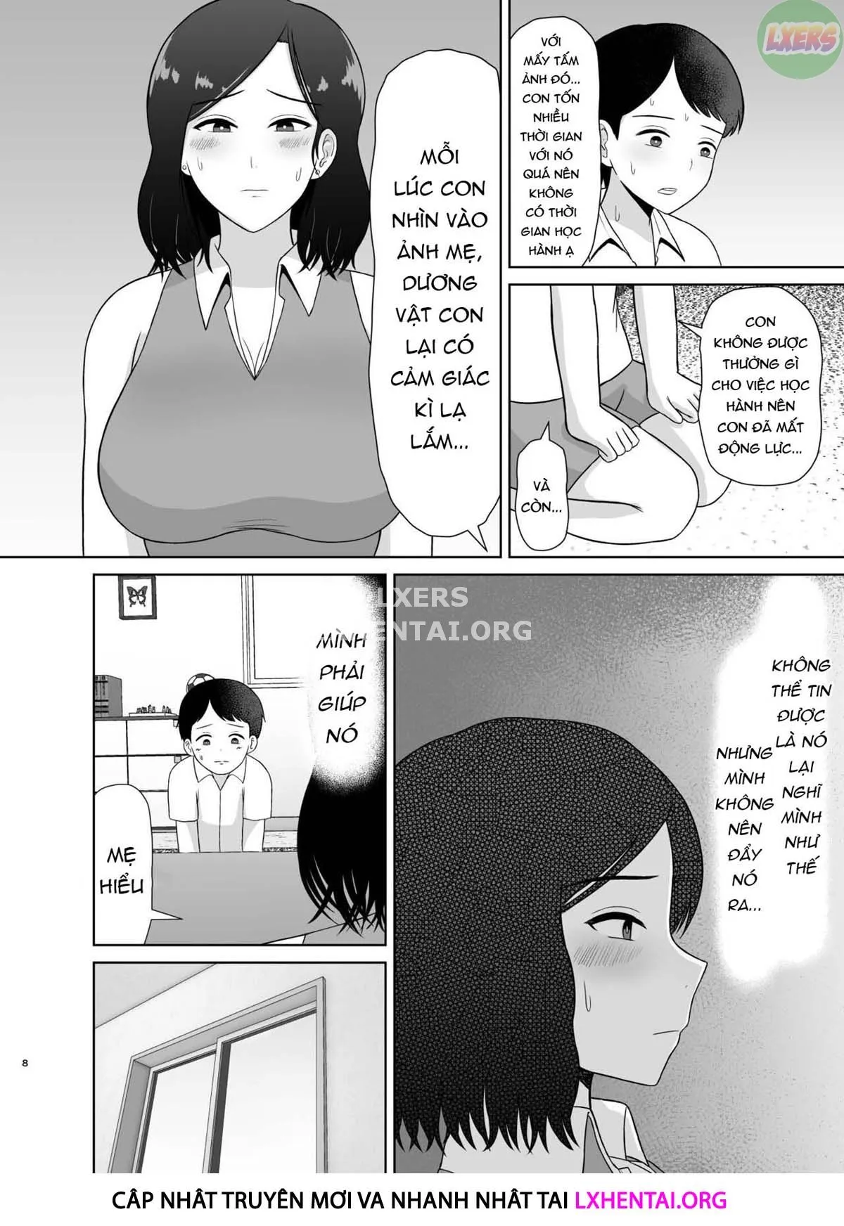HentaiVN.net - Ảnh 12 - Sex Education Mama [Seikyouiku Mama] - Oneshot