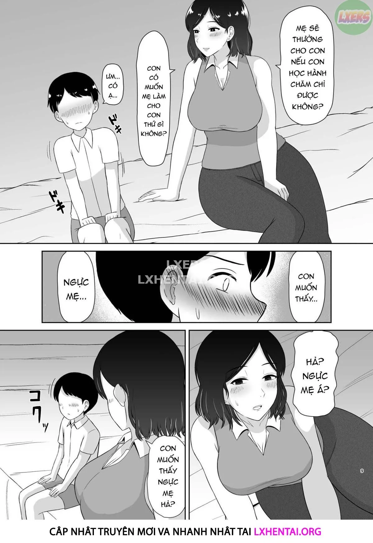 HentaiVN.net - Ảnh 13 - Sex Education Mama [Seikyouiku Mama] - Oneshot