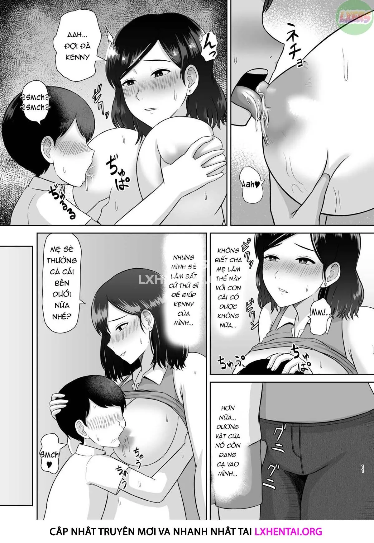 HentaiVN.net - Ảnh 15 - Sex Education Mama [Seikyouiku Mama] - Oneshot