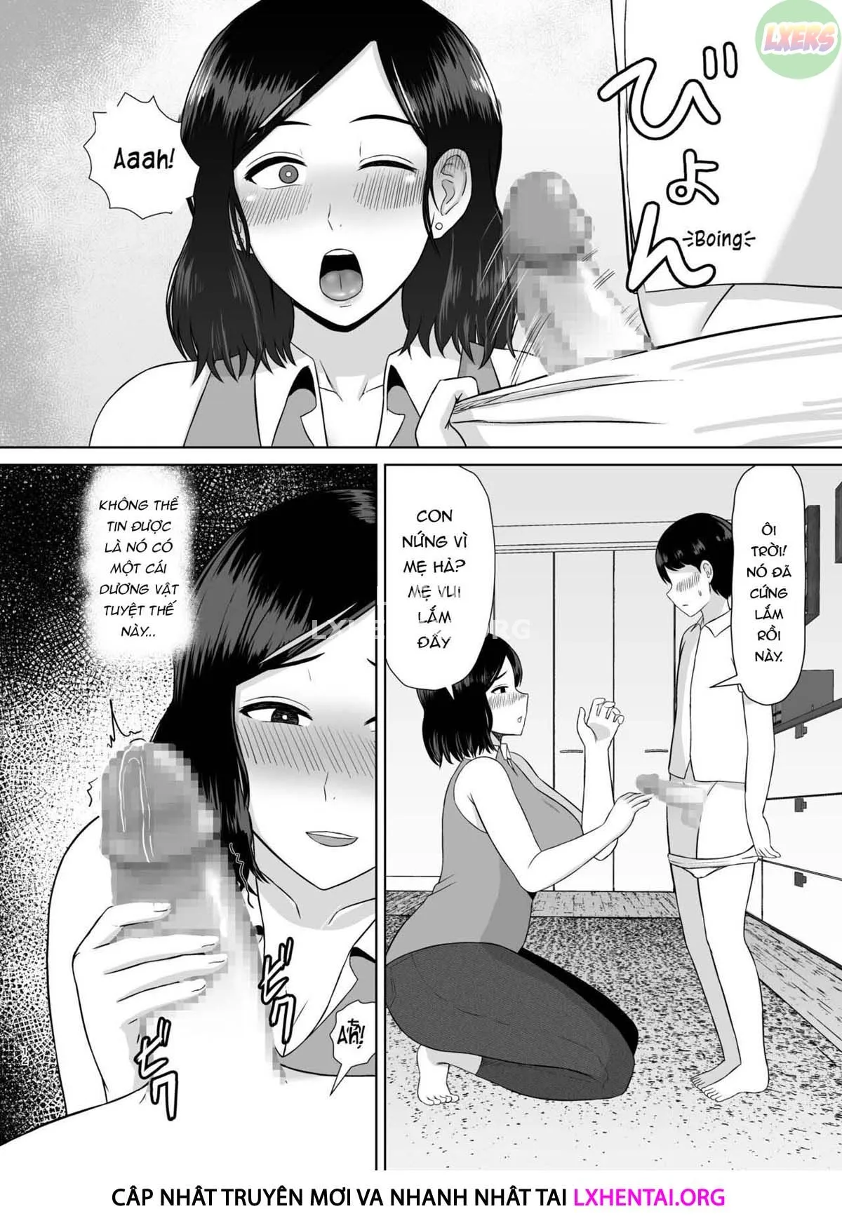 HentaiVN.net - Ảnh 16 - Sex Education Mama [Seikyouiku Mama] - Oneshot