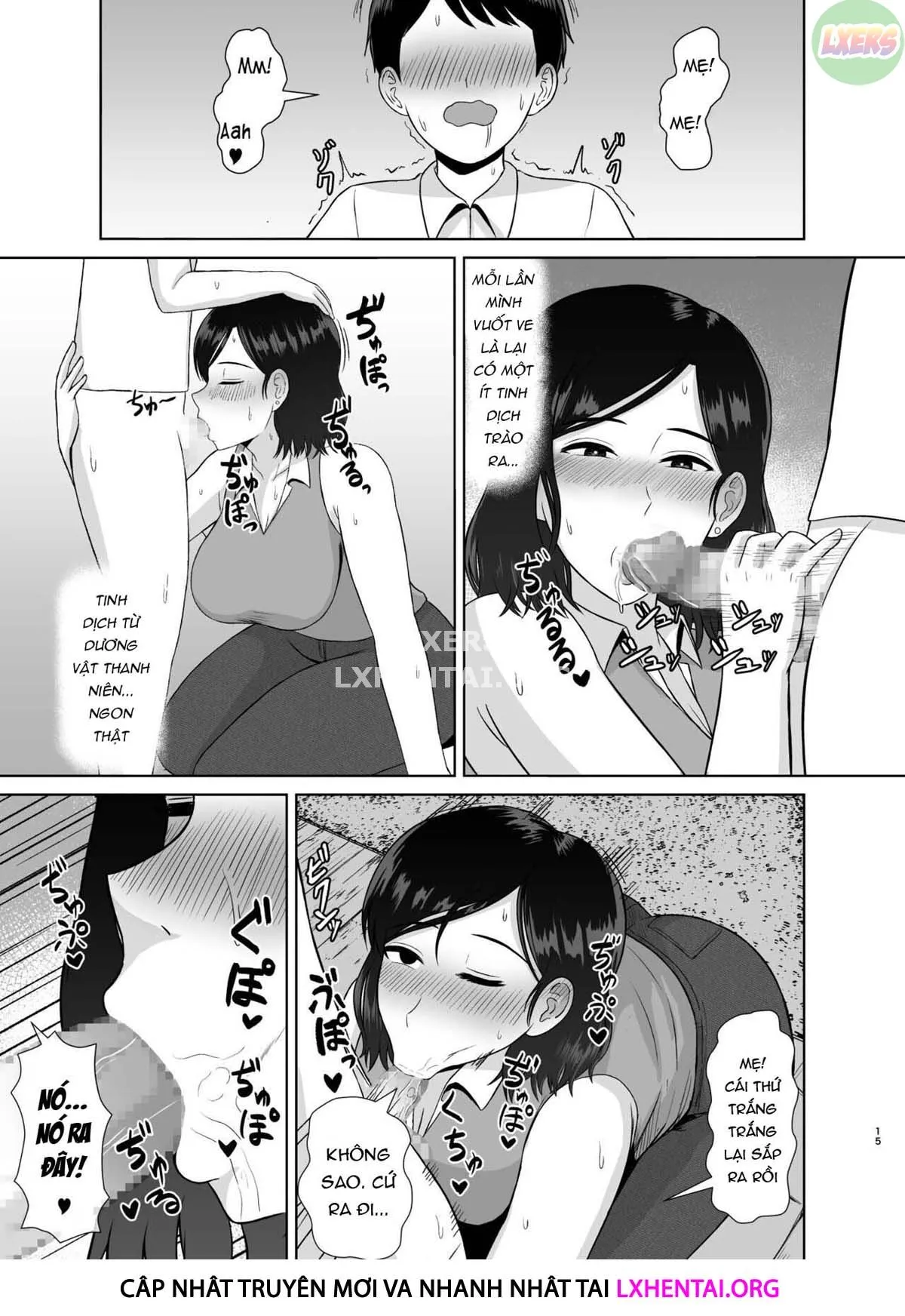 HentaiVN.net - Ảnh 19 - Sex Education Mama [Seikyouiku Mama] - Oneshot