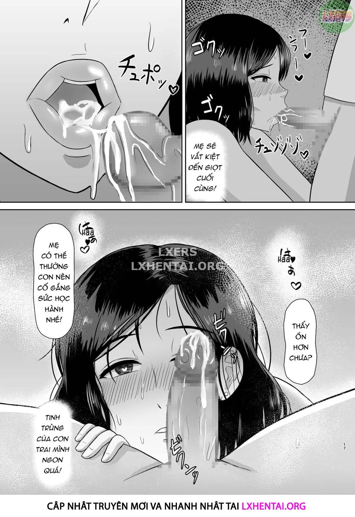HentaiVN.net - Ảnh 21 - Sex Education Mama [Seikyouiku Mama] - Oneshot