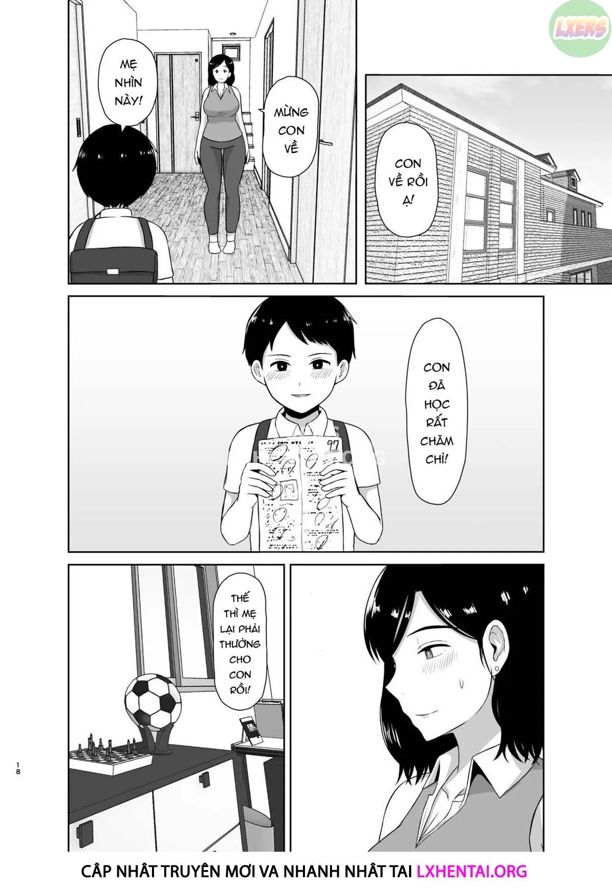 HentaiVN.net - Ảnh 22 - Sex Education Mama [Seikyouiku Mama] - Oneshot
