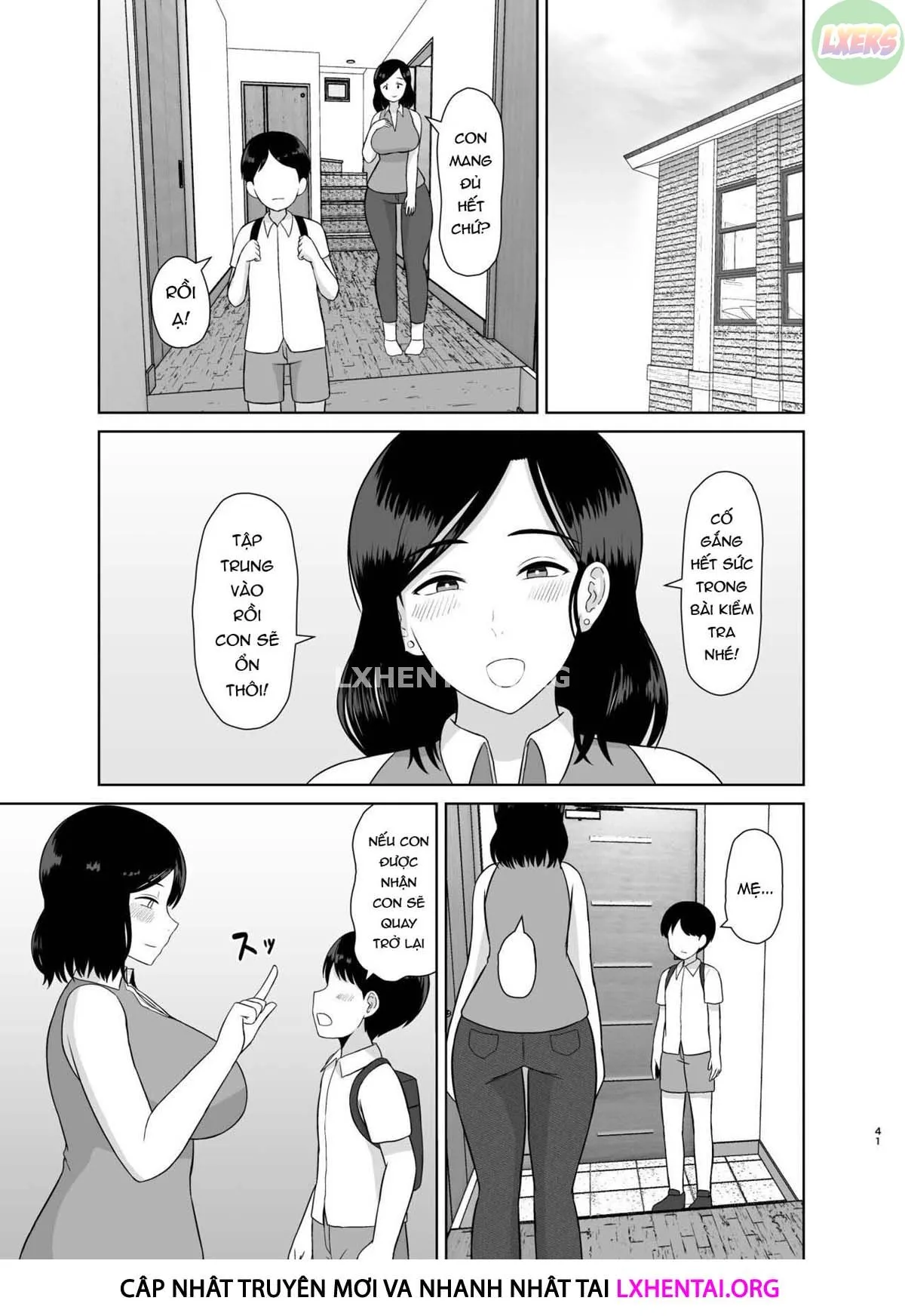 HentaiVN.net - Ảnh 45 - Sex Education Mama [Seikyouiku Mama] - Oneshot
