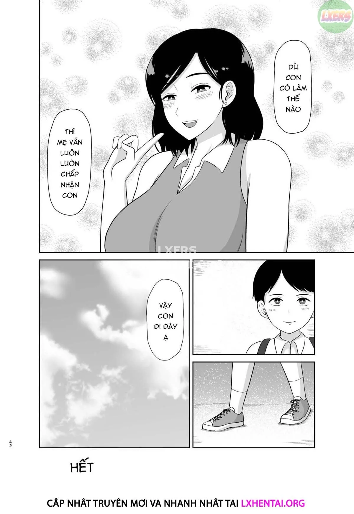 HentaiVN.net - Ảnh 46 - Sex Education Mama [Seikyouiku Mama] - Oneshot