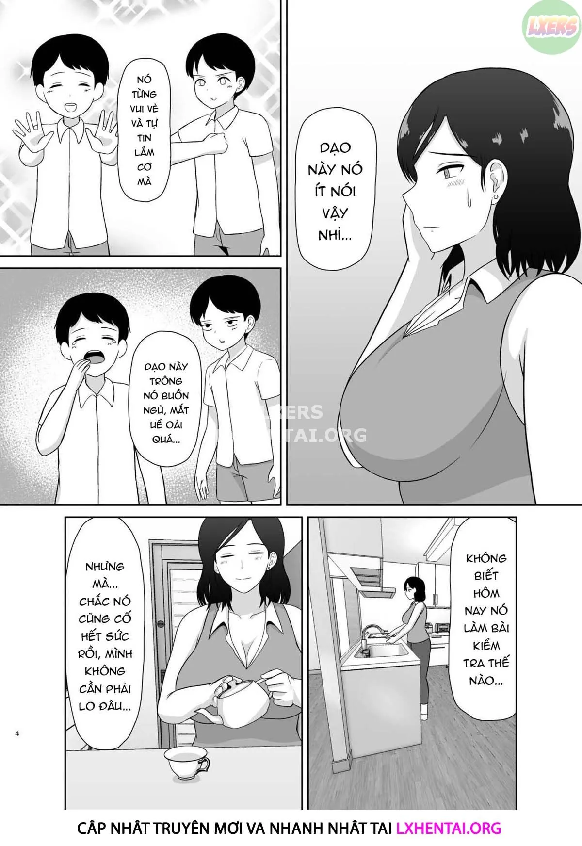 HentaiVN.net - Ảnh 8 - Sex Education Mama [Seikyouiku Mama] - Oneshot