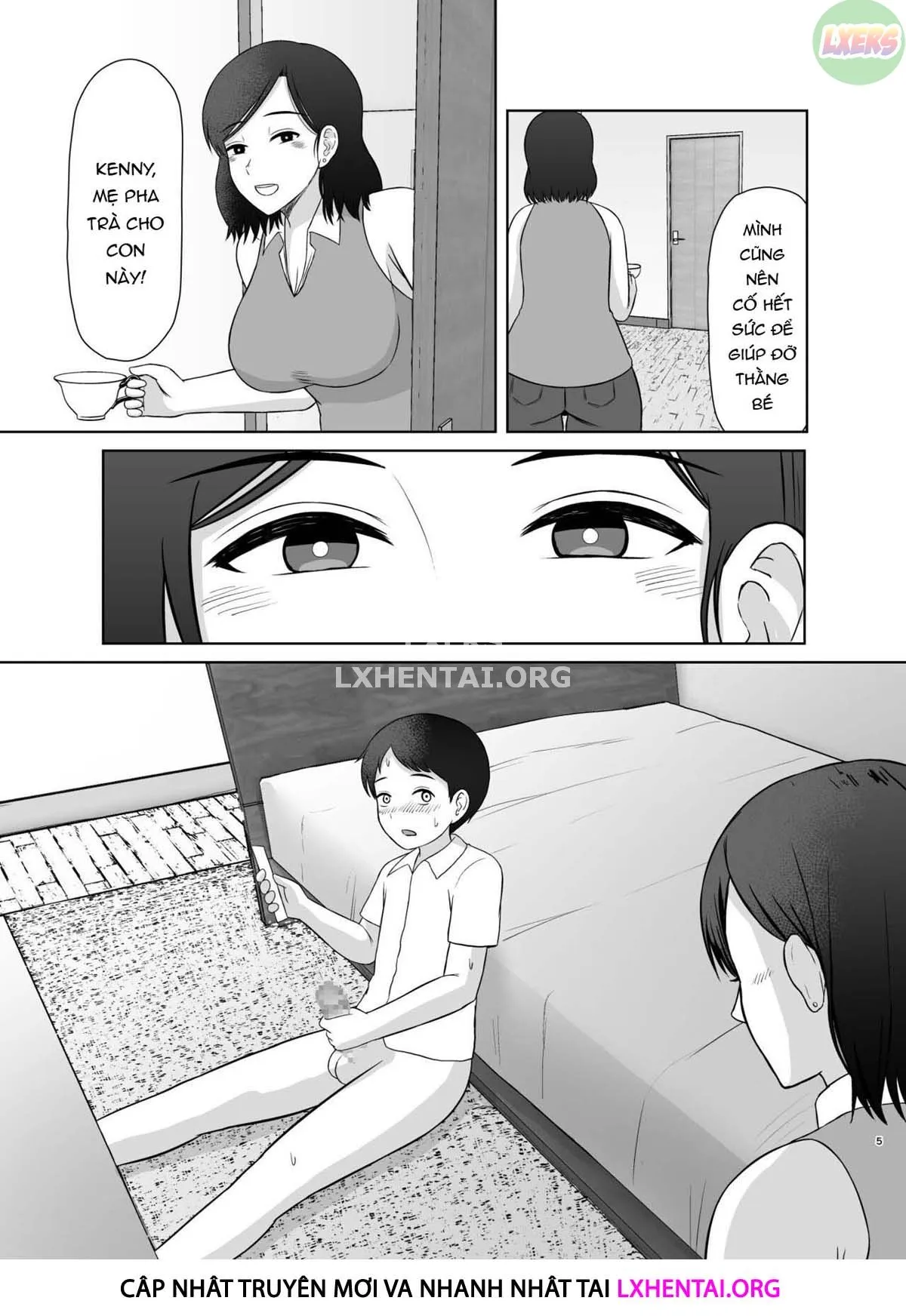HentaiVN.net - Ảnh 9 - Sex Education Mama [Seikyouiku Mama] - Oneshot