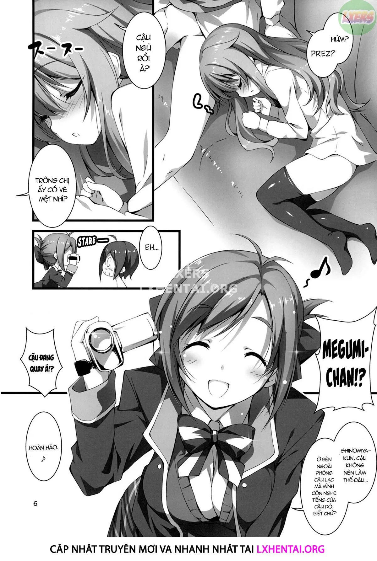 HentaiVN.net - Ảnh 10 - Megumi-Chan Wa Momoiro Fantajisuta - Oneshot