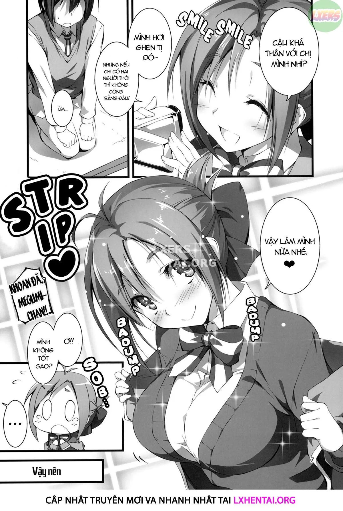 HentaiVN.net - Ảnh 11 - Megumi-Chan Wa Momoiro Fantajisuta - Oneshot