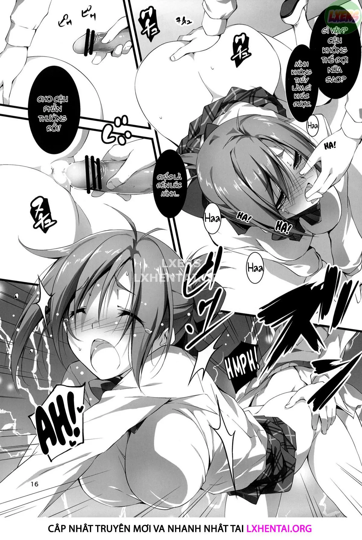 HentaiVN.net - Ảnh 21 - Megumi-Chan Wa Momoiro Fantajisuta - Oneshot