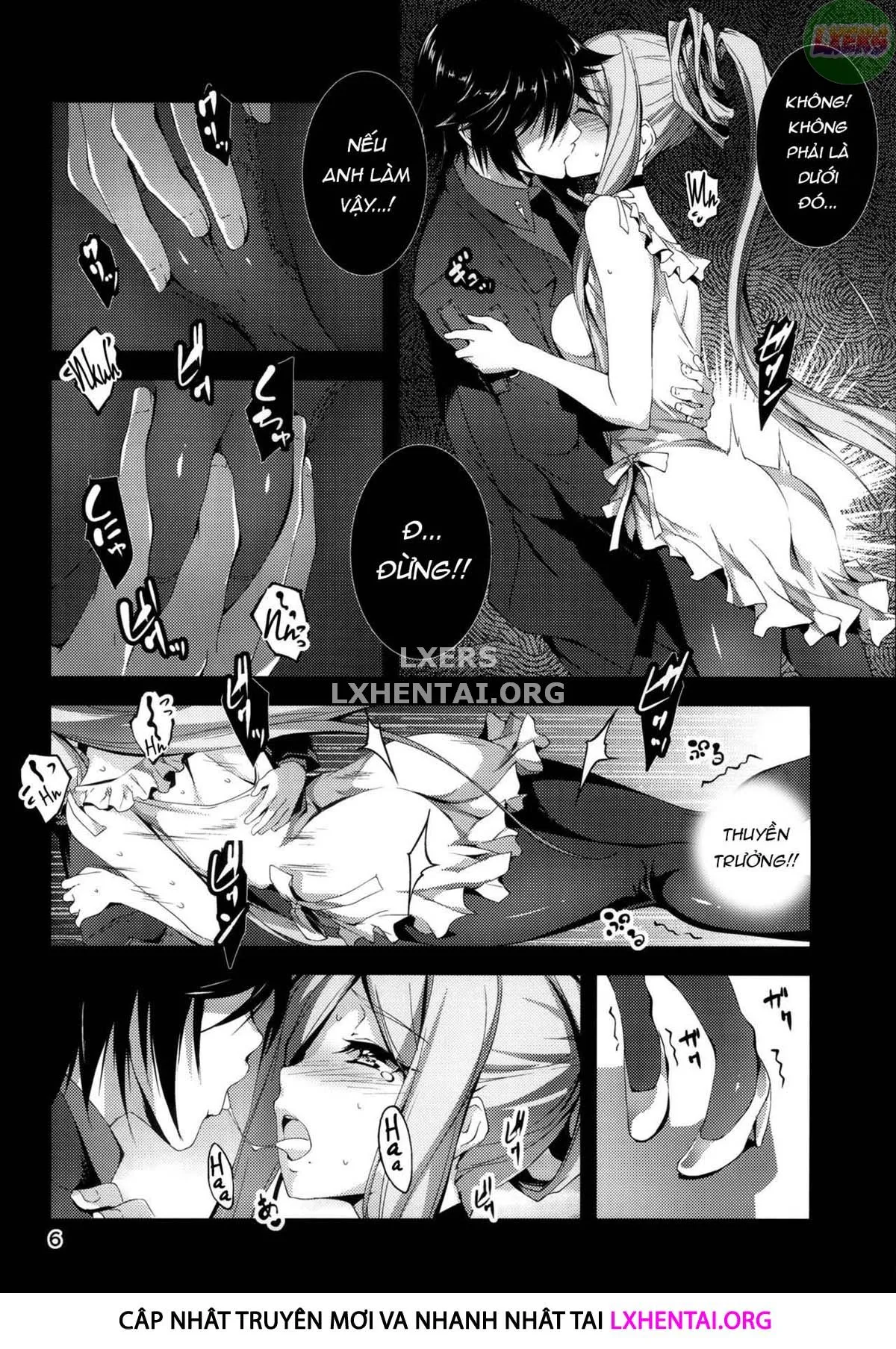 HentaiVN.net - Ảnh 11 - Takao Plug In! - Oneshot