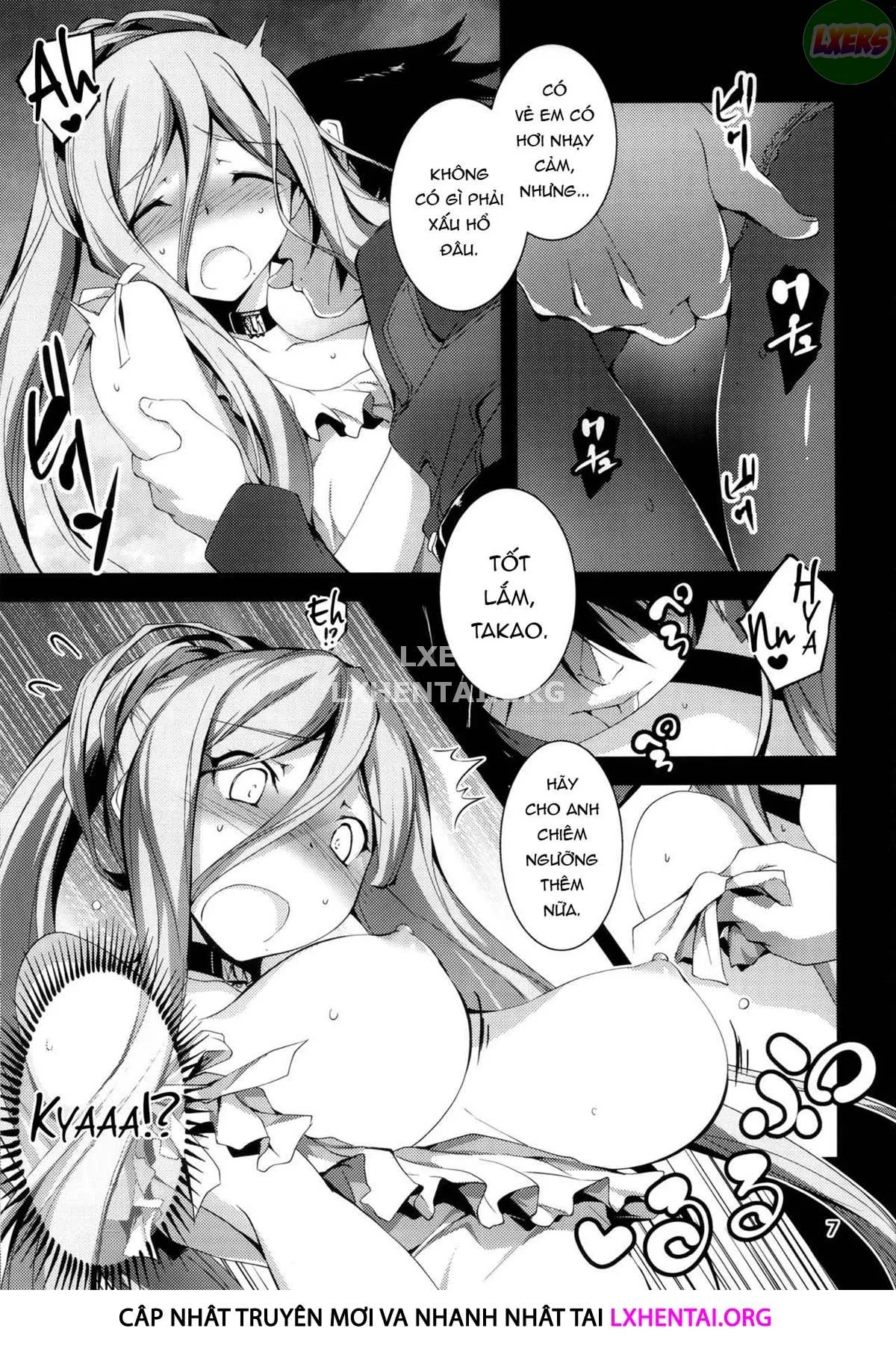 HentaiVN.net - Ảnh 12 - Takao Plug In! - Oneshot