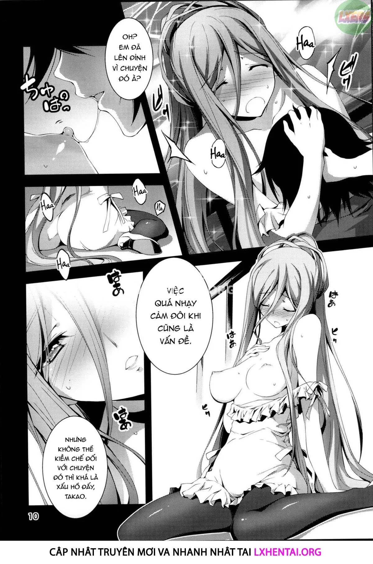 HentaiVN.net - Ảnh 15 - Takao Plug In! - Oneshot