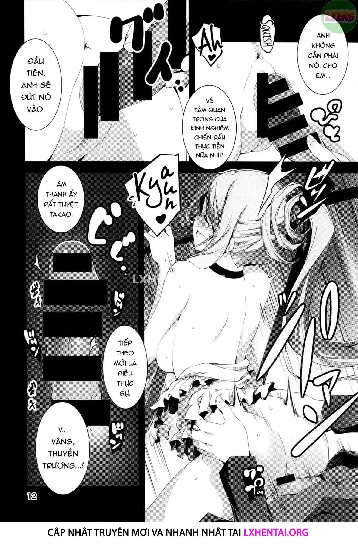 HentaiVN.net - Ảnh 17 - Takao Plug In! - Oneshot